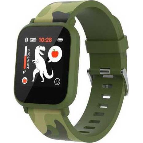 Smartwatch Canyon My dino kids CNE-KW33GB green